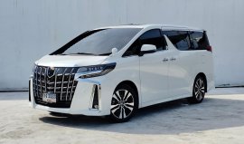 TOYOTA ALPHARD 2.5 SC. PACKAGE  2021 AT  
